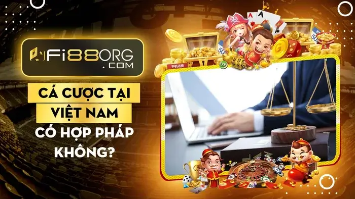 Cá cược bóng đá online tại Việt Nam có hợp pháp không 2023?