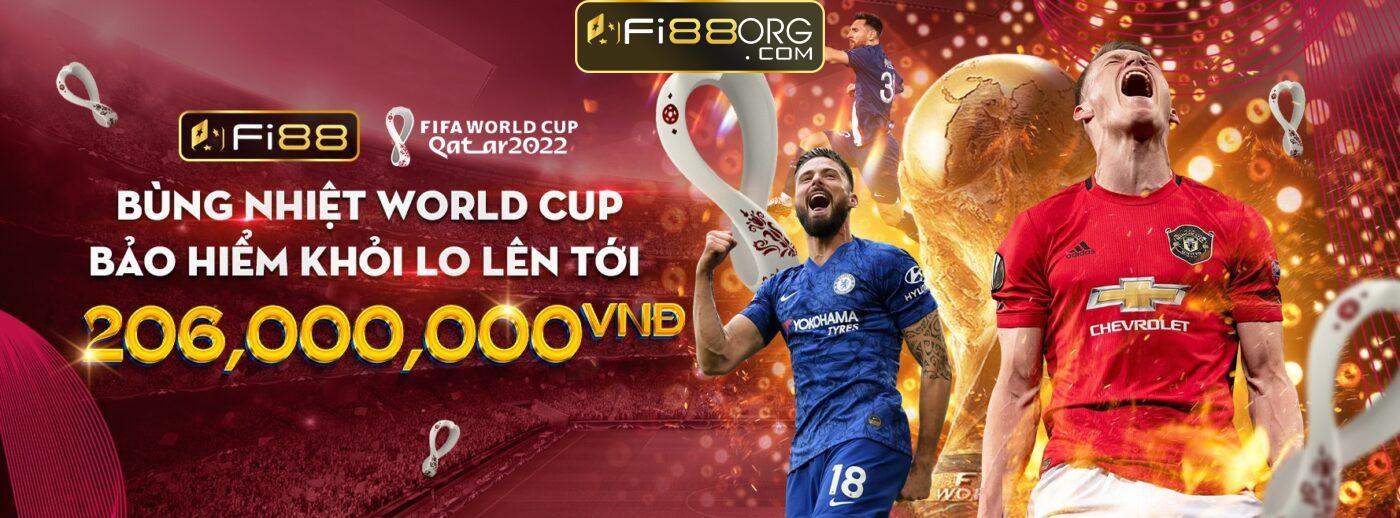 Bùng nhiệt World Cup, bảo hiểm khỏi lo lên tới 206,000,000đ