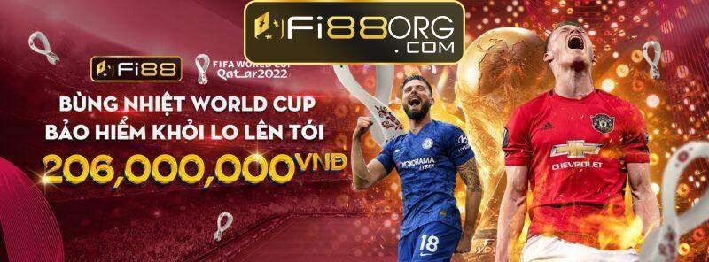 Bùng nhiệt World Cup, bảo hiểm khỏi lo lên tới 206,000,000đ