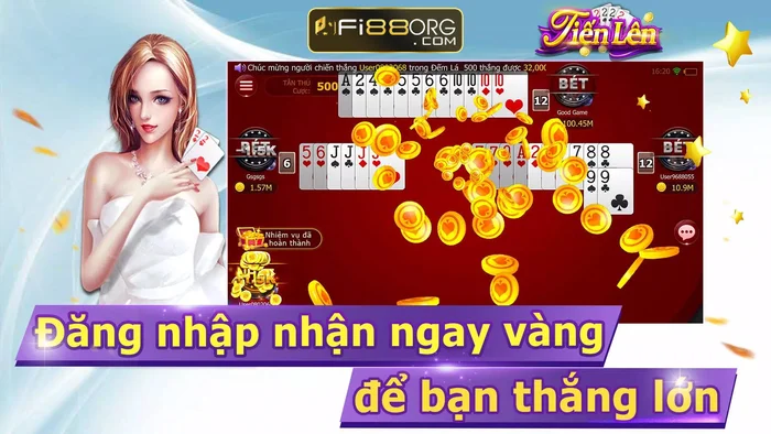 Game tiến lên