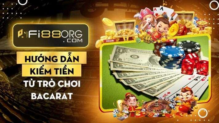 Baccarat là gì Fi88 hướng dẫn cách kiếm tiền từ trò chơi Bacarat