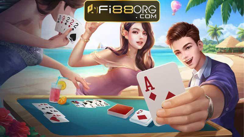 Đánh bài online Fi88 Sân game trả thưởng cực cao cực nhanh