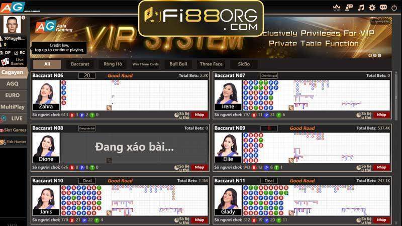 Đánh bài online Fi88 Sân game trả thưởng cực cao cực nhanh