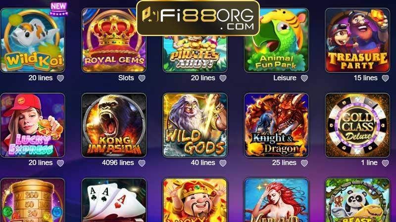 Đánh bài online Fi88 Sân game trả thưởng cực cao cực nhanh