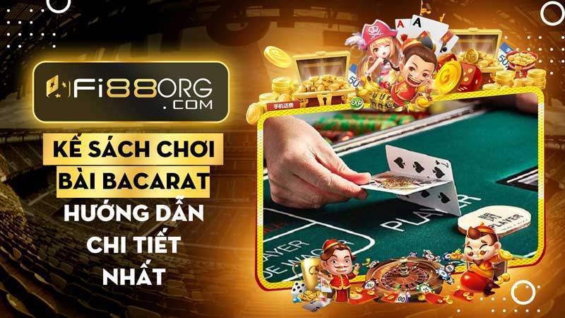 Hướng dẫn chi tiết một số mẹo chơi bài Baccarat 2023