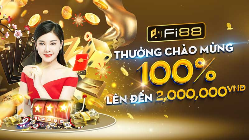 Thưởng chào mừng 100% lên đến 2,000,000 VND