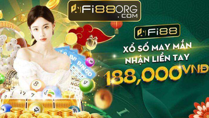 Xổ số may mắn nhận ngay 188,000 VND