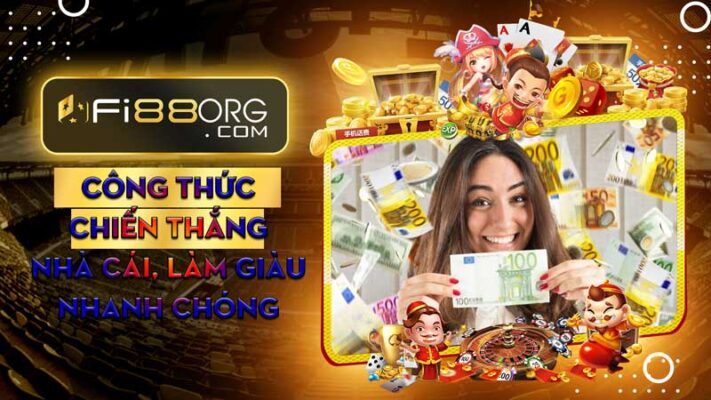 Công thức chiến thắng nhà cái không thể bỏ qua nếu muốn làm giàu nhanh chóng