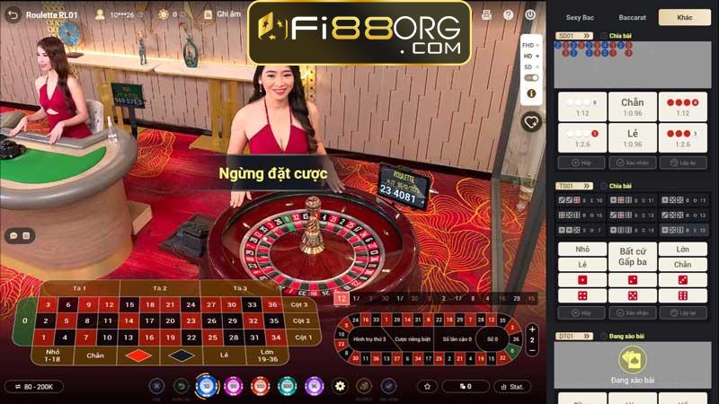 Vòng quay Roulette, đẳng cấp chuẩn Pháp