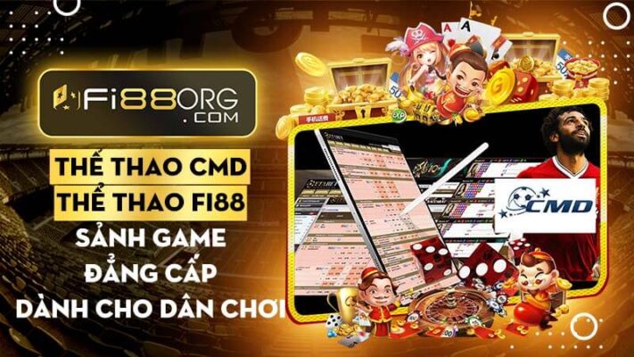 Thể thao CMD Fi88 - Sảnh game thể thao đẳng cấp cho dân cược