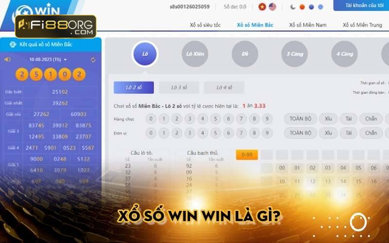 Xổ số Win win Fi88 là gì?