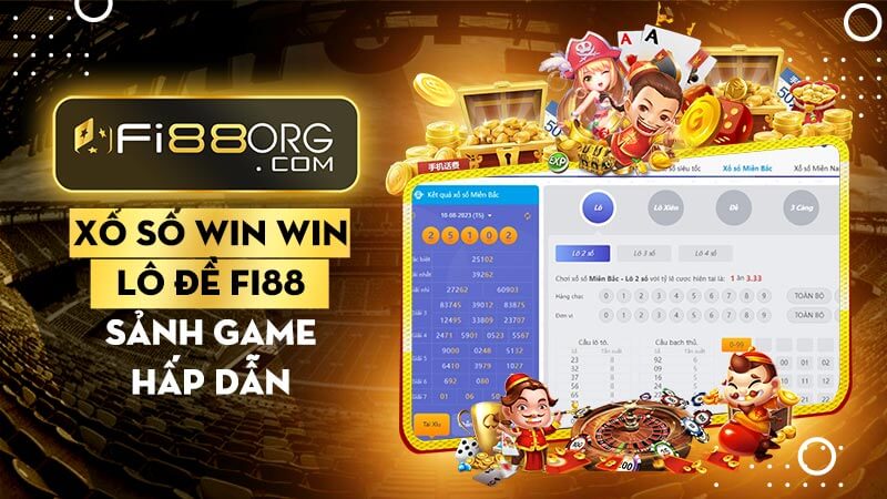 Xổ số win win | Thần may mắn xổ số-lô đề online Fi88