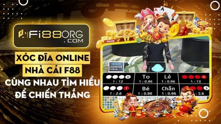 Xóc đĩa online | Hướng dẫn đánh xóc đĩa tại nhà cái Fi88