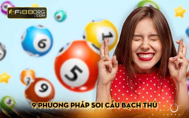 9 phương pháp soi cầu bạch thủ được kiểm chứng hiệu quả