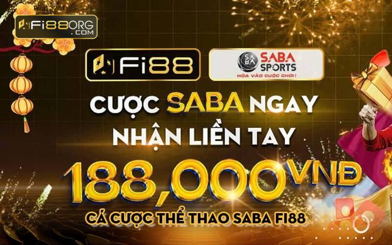 Cá cược thể thao Saba Fi88