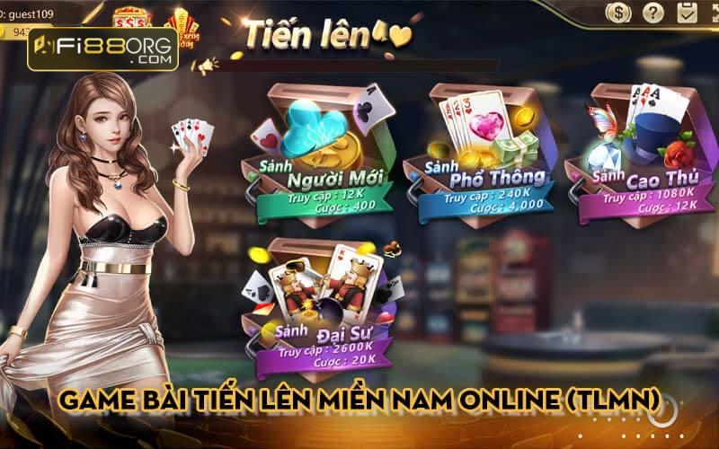 Game bài Tiến lên miền nam Online (TLMN)