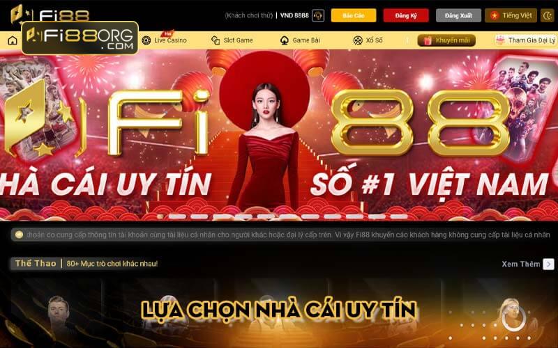 Kinh nghiệm cá cược - Lựa chọn nhà cái uy tín 