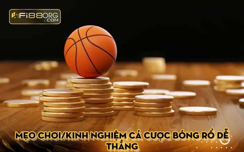 Mẹo chơi/Kinh nghiệm cá cược bóng rổ dễ thắng