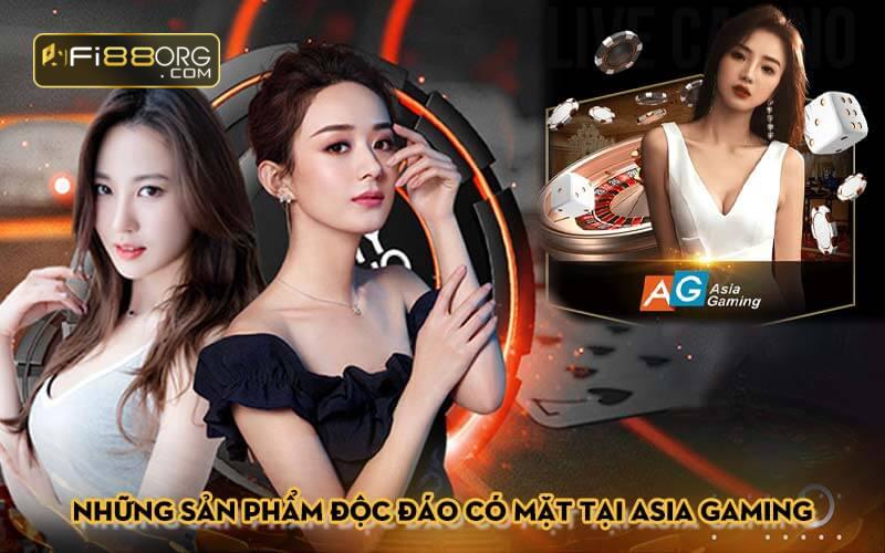 Những sản phẩm độc đáo có mặt tại Asia Gaming