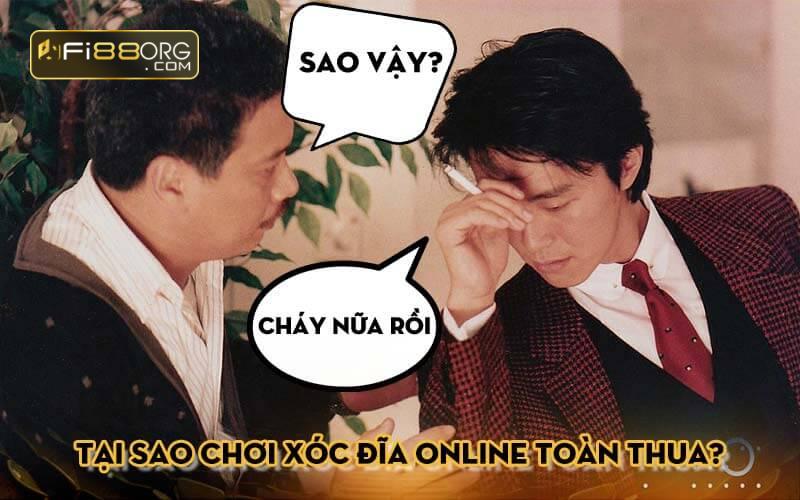 Tại sao chơi xóc đĩa online toàn thua?