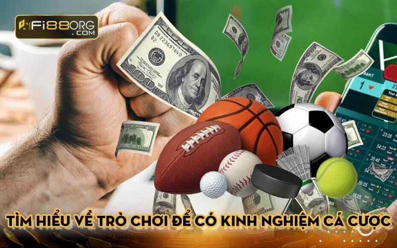 Tìm hiểu về trò chơi để có kinh nghiệm cá cược