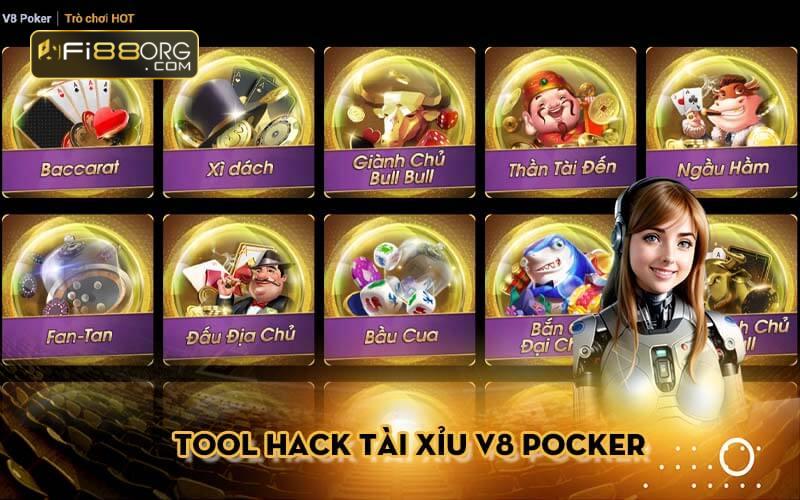 Giới thiệu những thông tin cơ bản liên quan đến tool Hack Tài Xỉu V8