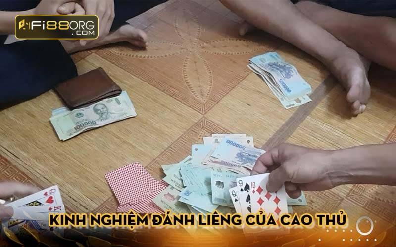 Kinh nghiệm đánh liêng của cao thủ