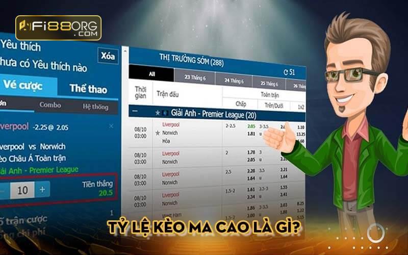 Tỷ lệ kèo Ma Cao là gì?