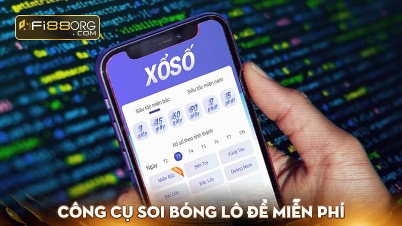 Công cụ soi bóng lô đề miễn phí