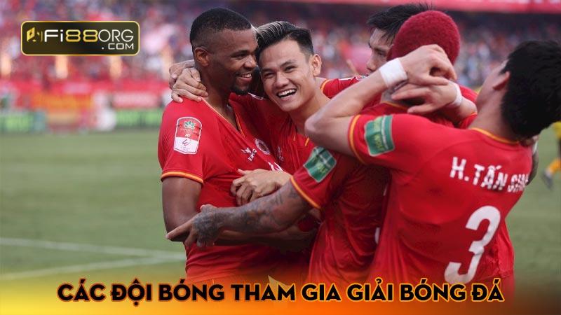 Các đội bóng tham gia giải bóng đá V-League