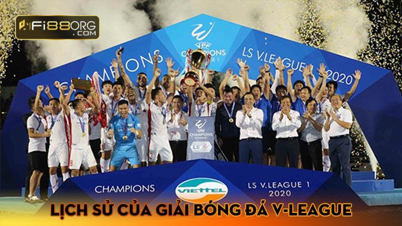 Lịch sử của giải bóng đá V-League