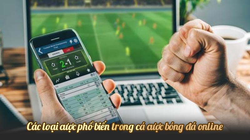 Các loại cược phổ biến trong cá cược bóng đá online