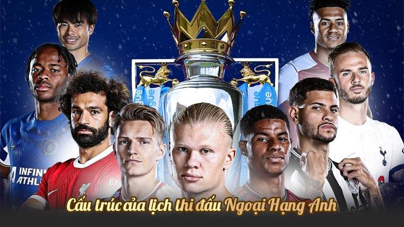 Theo dõi Lịch thi đấu Ngoại Hạng Anh mới nhất 2025 - Fi88 cau truc cua lich thi dau ngoai hang anh