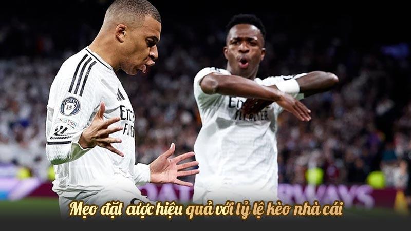meo dat cuoc hieu qua voi ty le keo nha cai